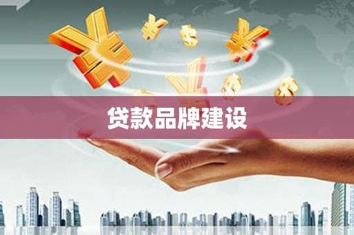 兰考贷款品牌建设
