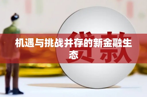 兰考机遇与挑战并存的新金融生态