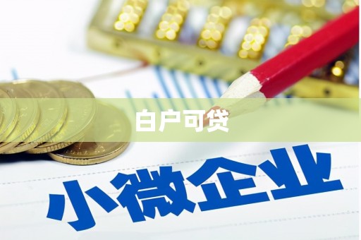 兰考白户可贷