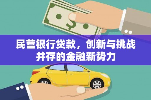 兰考民营银行贷款，创新与挑战并存的金融新势力