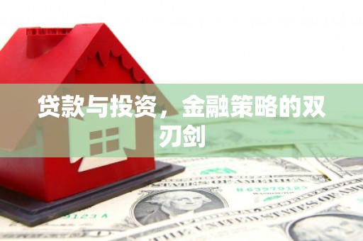 兰考贷款与投资，金融策略的双刃剑