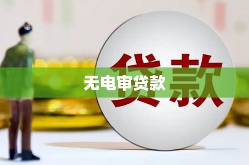 兰考无电审贷款