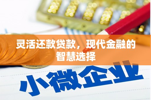 兰考灵活还款贷款，现代金融的智慧选择