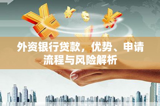 兰考外资银行贷款，优势、申请流程与风险解析