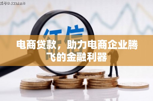 兰考电商贷款，助力电商企业腾飞的金融利器