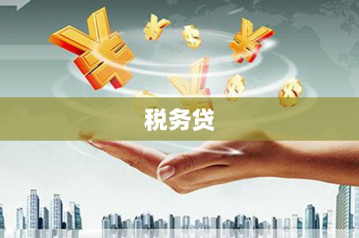 兰考税务贷