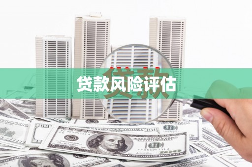 兰考贷款风险评估
