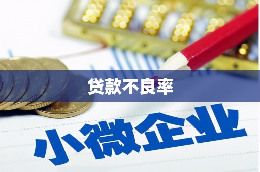 兰考贷款不良率