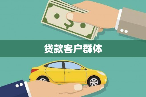 兰考贷款客户群体