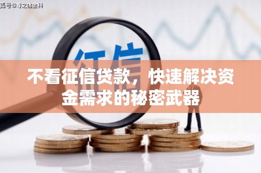 兰考不看征信贷款，快速解决资金需求的秘密武器