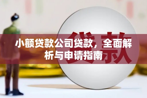 兰考小额贷款公司贷款，全面解析与申请指南