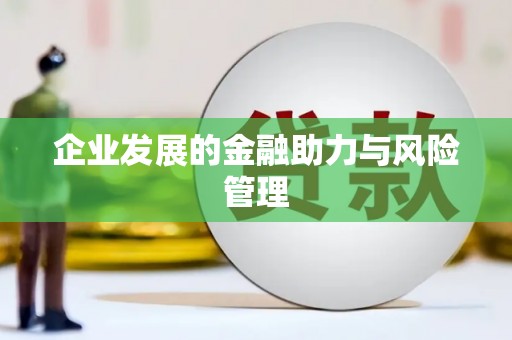 兰考企业发展的金融助力与风险管理