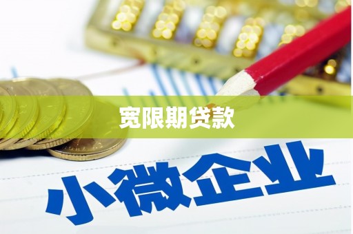 兰考宽限期贷款