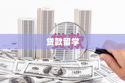 兰考贷款留学