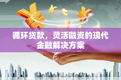 兰考循环贷款，灵活融资的现代金融解决方案