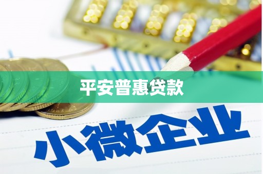 兰考平安普惠贷款