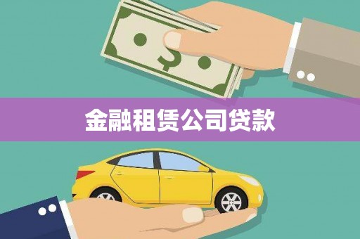 兰考金融租赁公司贷款