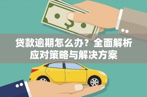 兰考贷款逾期怎么办？全面解析应对策略与解决方案