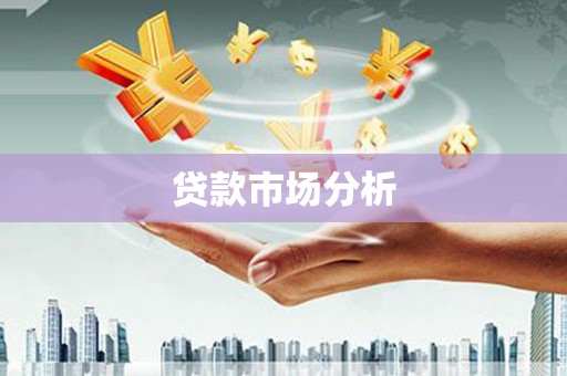 兰考贷款市场分析