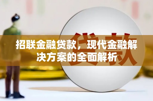 兰考招联金融贷款，现代金融解决方案的全面解析