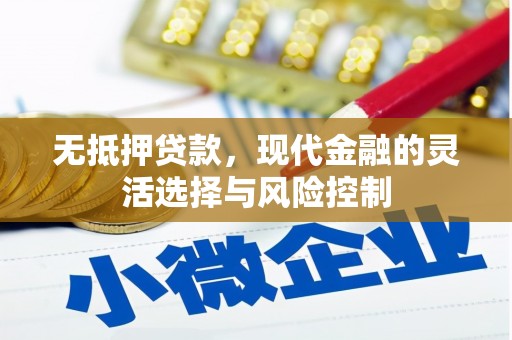 兰考无抵押贷款，现代金融的灵活选择与风险控制