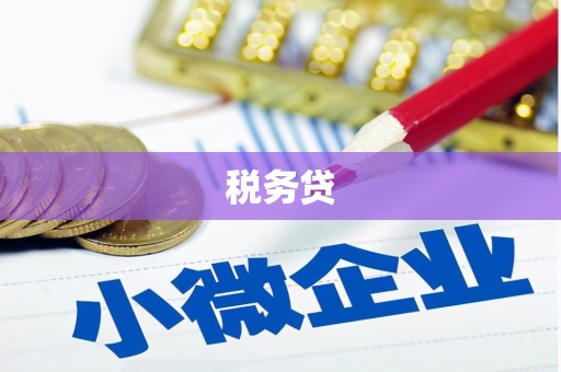 兰考税务贷