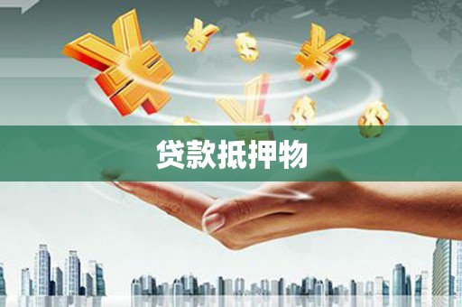 兰考贷款抵押物