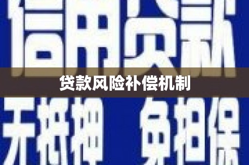 兰考贷款风险补偿机制