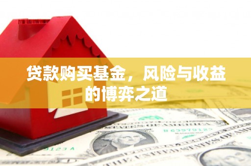 兰考贷款购买基金，风险与收益的博弈之道