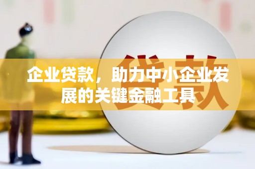 兰考企业贷款，助力中小企业发展的关键金融工具