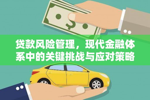兰考贷款风险管理，现代金融体系中的关键挑战与应对策略