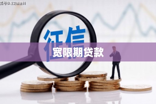 兰考宽限期贷款