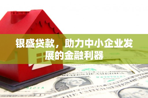 兰考银盛贷款，助力中小企业发展的金融利器