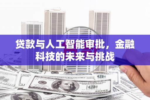 兰考贷款与人工智能审批，金融科技的未来与挑战