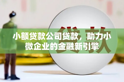 兰考小额贷款公司贷款，助力小微企业的金融新引擎