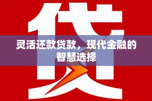 兰考灵活还款贷款，现代金融的智慧选择