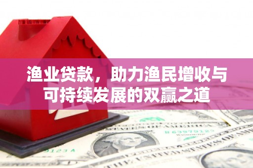 兰考渔业贷款，助力渔民增收与可持续发展的双赢之道