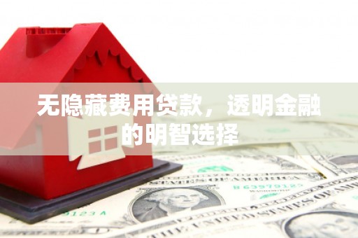 兰考无隐藏费用贷款，透明金融的明智选择