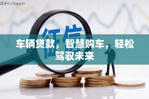 兰考车辆贷款，智慧购车，轻松驾驭未来