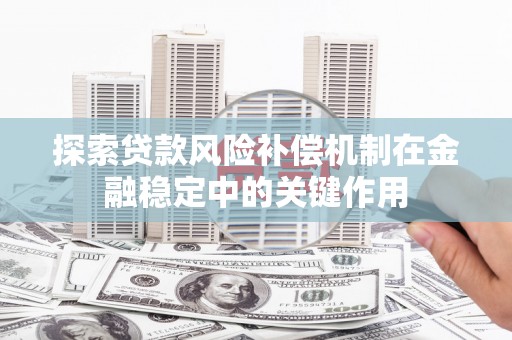 兰考探索贷款风险补偿机制在金融稳定中的关键作用