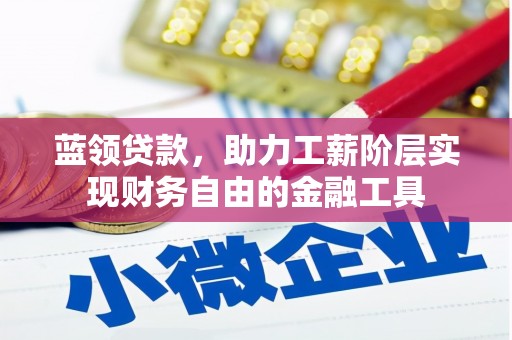 兰考蓝领贷款，助力工薪阶层实现财务自由的金融工具