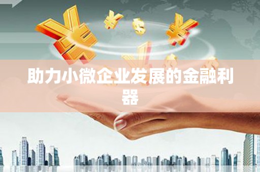 兰考助力小微企业发展的金融利器
