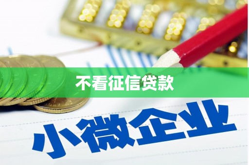 兰考不看征信贷款