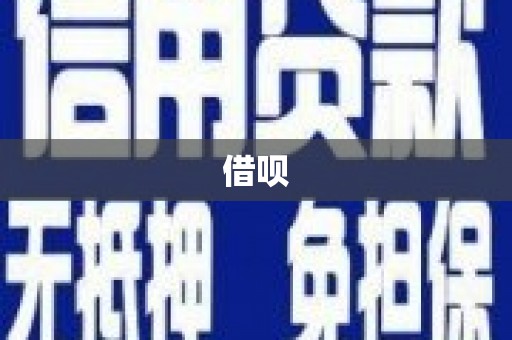 兰考借呗