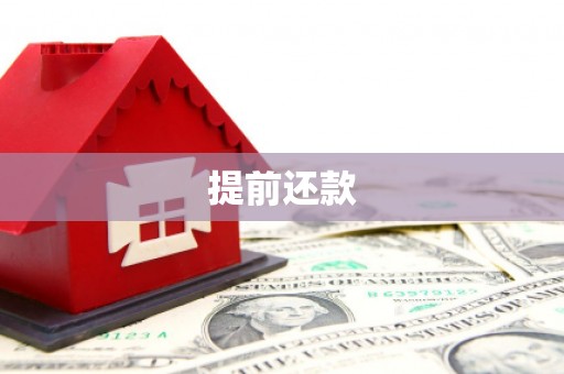 兰考提前还款