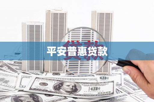 兰考平安普惠贷款