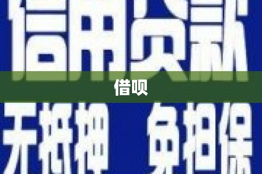 兰考借呗