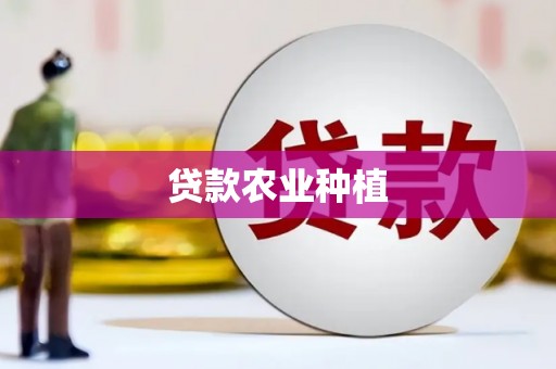兰考贷款农业种植